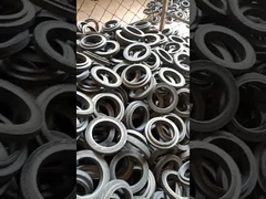 حلقه آهنگری فولادی