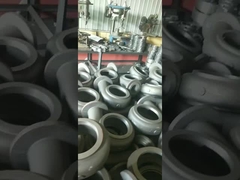 قطعات ریخته گری آهن لوله منیفولد اگزوز چدن داکتیل سفارشی برای خودرو