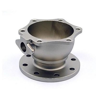 اتصالات فولادی ضد زنگ قطعات ریخته گری OEM برای ماشین آلات ساختمانی