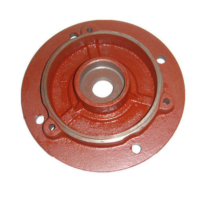 قطعات ریخته گری چدن گره ای OEM برای روکش جلوی موتور