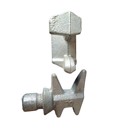 مجموعه قفل درب ظرف گالوانیزه ریخته گری قطعات فلزی کوچک برای درب کانتینر