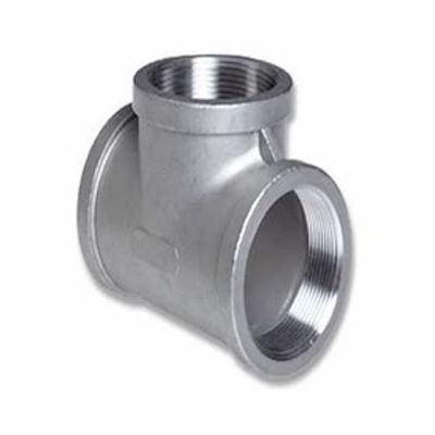 اتصال دهنده فولادی ضد زنگ OEM قطعات فولادی فورج شده برای سیستم خط لوله