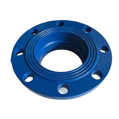 فلنج چدنی داکتیل چدنی با دمای بالا ASTM برای اتصال به خطوط لوله