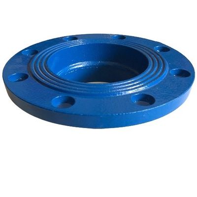 فلنج چدنی داکتیل چدنی با دمای بالا ASTM برای اتصال به خطوط لوله