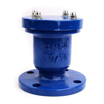OEM DN110 قطعات آهن ریخته سریع آزاد شدن آهن ریخته دریچه بدن برای لوله آب