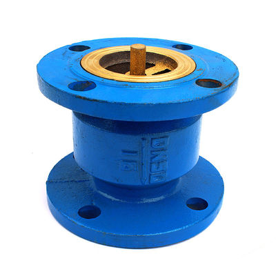 DN50 DN80 لچک دار آهن ریخته شده چک شیر بدن برای لوله نفت