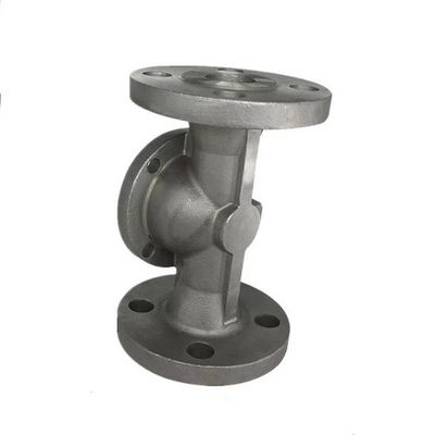OEM قطعات پمپ سنگ فلزی برای ساخت مسکن آهن ریخته QT550