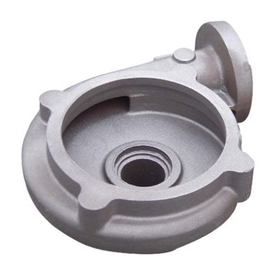 قطعات ریخته گری شن و ماسه OEM چدن QT450 12 محفظه پروانه پمپ
