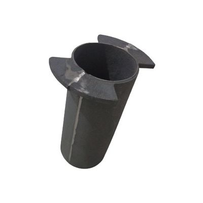 قطعات ریخته گری شن و ماسه OEM لوله های تخلیه چدنی برای سیستم خط لوله