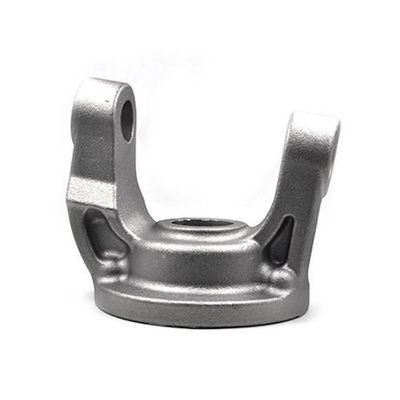 قطعات ریخته گری شن و ماسه QT550 قطعات ریخته گری چدن انعطاف پذیر برای قطعات کامیون و قطار