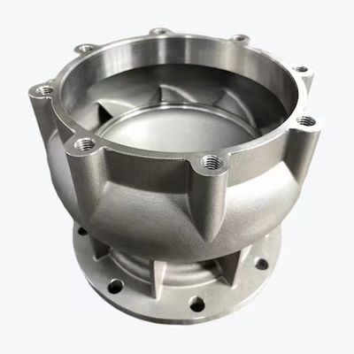 قطعات ریخته گری فولاد آلیاژی 0.1-200 کیلوگرم محدوده وزنی سفارشی شده با طراحی