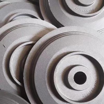 ماشینکاری CNC ریختن قطعات آهن چرخ درام برای صنعت خودرو