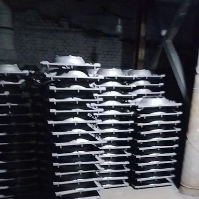 قطعات آهن ریخته شده با ماشینکاری CNC و درمان حرارتی خاموش کردن
