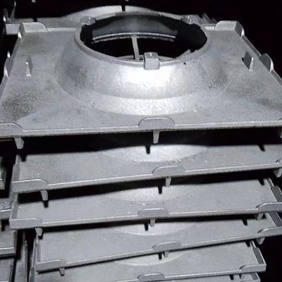قطعات آهن ریخته شده با ماشینکاری CNC و درمان حرارتی خاموش کردن