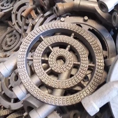 قطعات ریخته گری شن آهن انعطاف پذیر برای ماشین آلات و تجهیزات CNC
