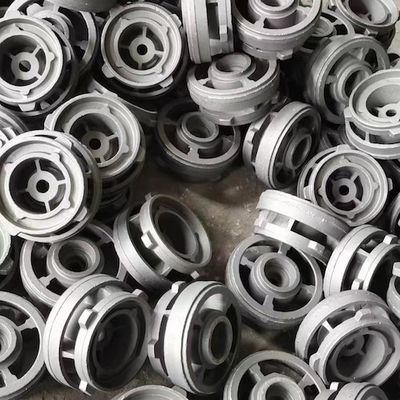 صنعت آهن ریخته قطعات ریخته برای ماشین آلات ساختمانی