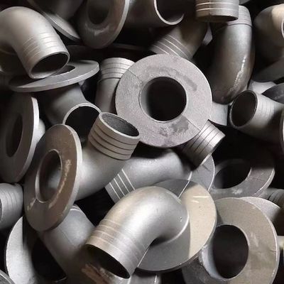 قطعات فولادی آهن نرم OEM با فرآیند فولادی شن رزین