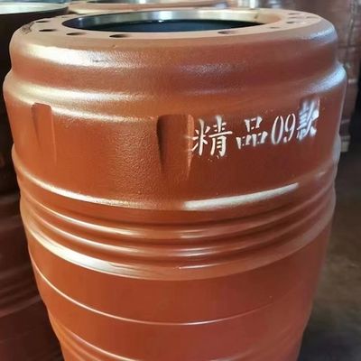 قطعات آهن ریخته شده مخصوص چرخ آهن ریخته شده قطعات آهن ریخته شده قرمز پودر پوشش داده شده