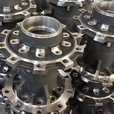 قطعات گچ فلزی با ماشینکاری دقیق