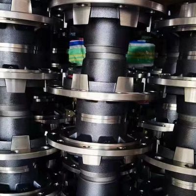 چرخ های کامیون قطعات ریخته شدن فلزی OEM کشیدن ریخته شدن شن