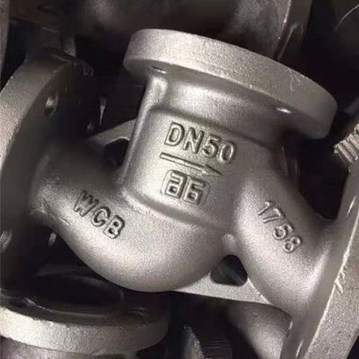 OEM قطعات فولادی از دست رفته موم فلزی برای پمپ شیر و صنعت لوله