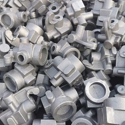 OEM قطعات گچ فلزی از دست رفته آلومینیوم برای ماشین آلات کشاورزی