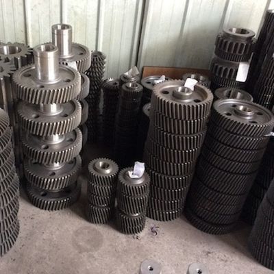 قطعات آهن ریخته شده برای ماشین آلات معدن