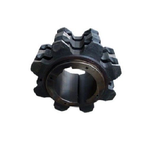 1.25 اینچ قطعات ریخته گری فولادی 8 دندانه نوع B چرخ زنجیر سه گانه