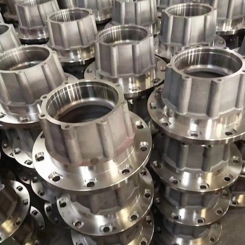 قطعات آهن ریخته شده برای نیمه تریلر و کامیون